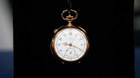 appraisal patek philippe pocket watch ca 1914 youtube|Extraordinary Find: 1914 Patek Philippe Pocket Watch .